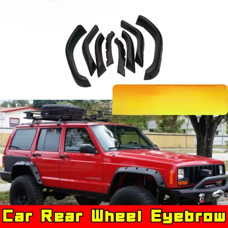 Hot Selling Rear Wheel Eyebrow Trim Molding Exterior Styling Accessories