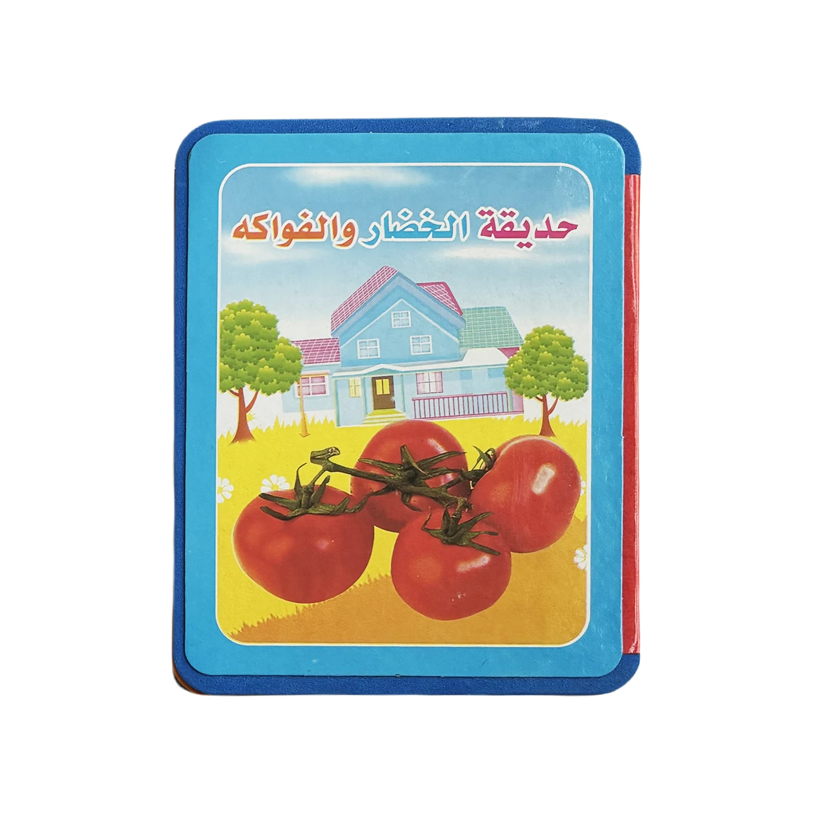 Arabic Small Card Book Series Baby Preschool Learning Book Educational Education Colorful Content Story Book