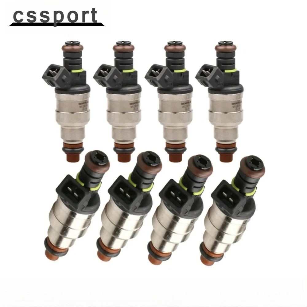 

8 шт. 42 фунта топливных форсунок для Ford Mustang GT LX Cobra 5.0L 2003-2004 Ford Munstang Math Cobra 1986-1995 годов