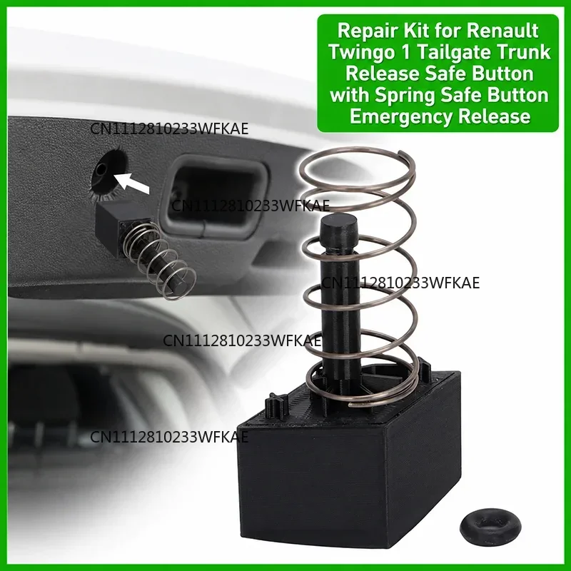 kit-de-reparation-pour-renault-twingo-1-bouton-de-deverrouillage-du-coffre-arriere-avec-ressort-bouton-de-securite-deverrouillage-d'urgence
