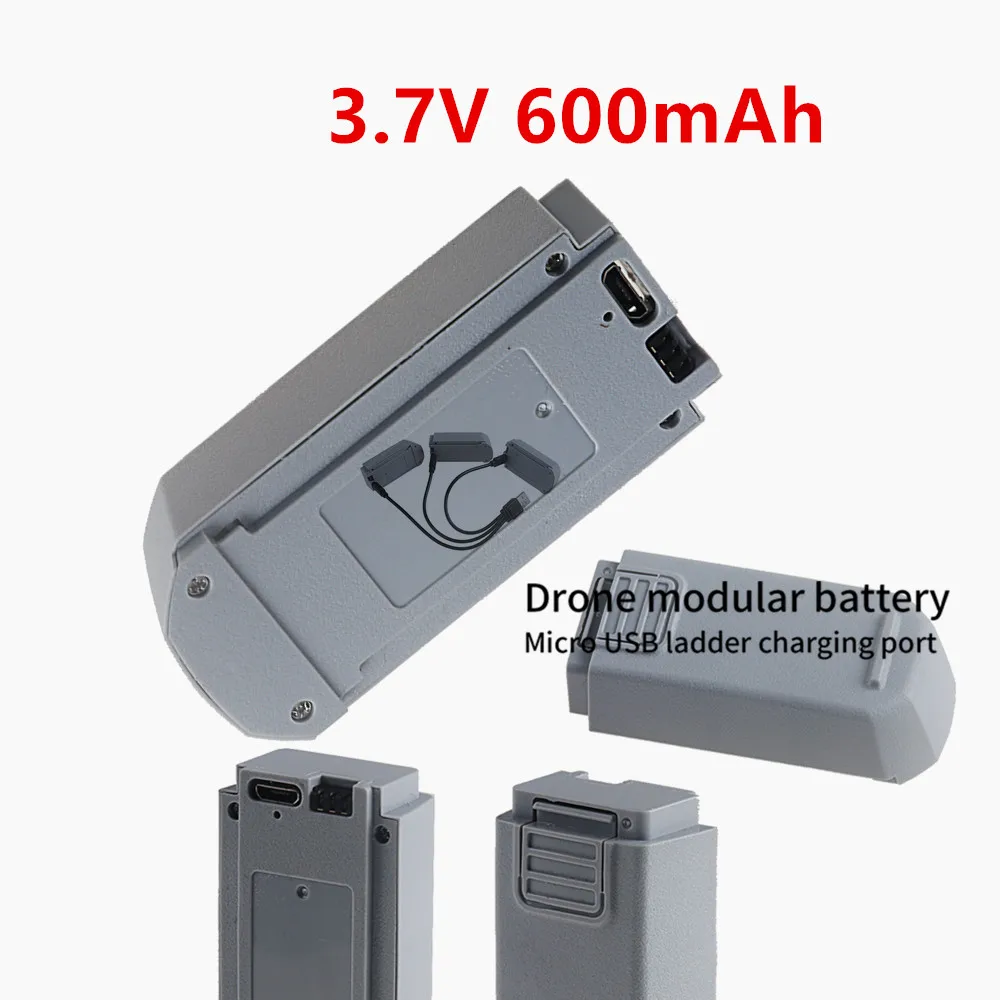 Upgrade V2 Drone Battery 3.7V 600mAh For V2 Mini Four Helicopter Accessories Folding RC FX752248 3.7V Lipo Battery