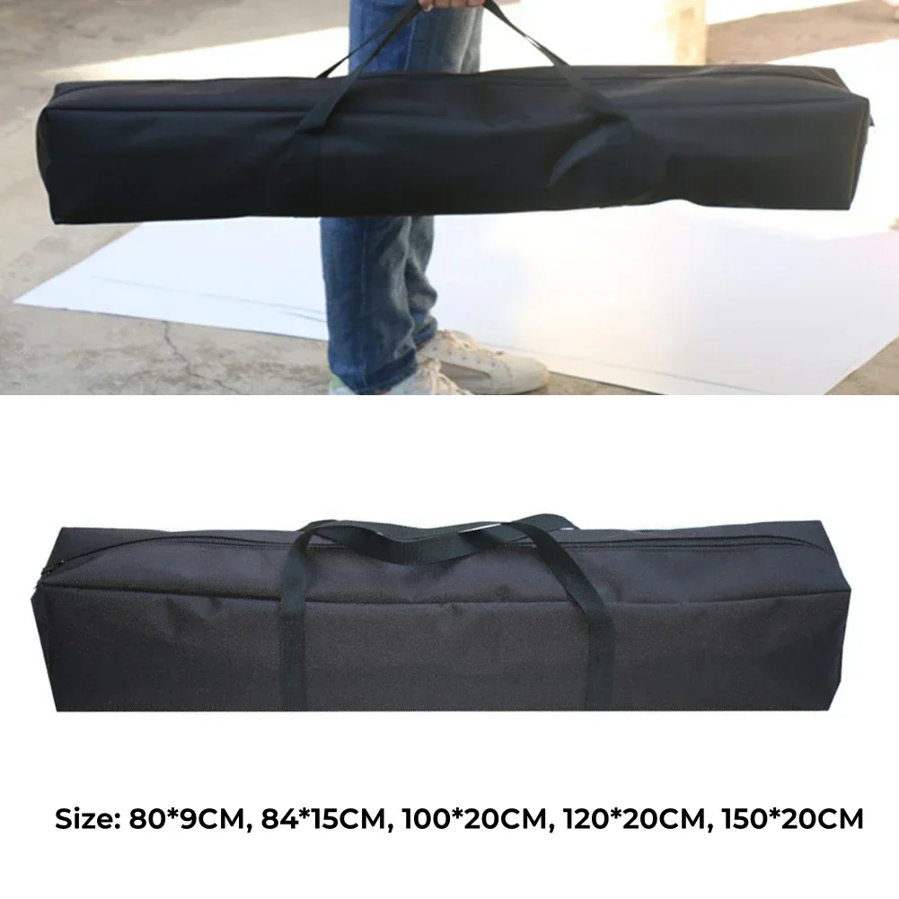 80-150cm Handbag Carrying Storage Case Smooth Zippers Designed For Mic Photography Tripod Stand Umbrella Black Nylon Tripod Bag