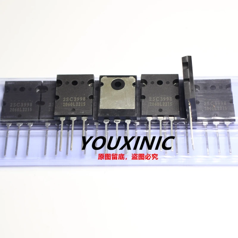 YOUXINIC  2020+ 100% New Imported Origina  2SC3998 C3998 TO-3PL  Ultrasonic Dedicated High-Power Transistor 25A   1500V