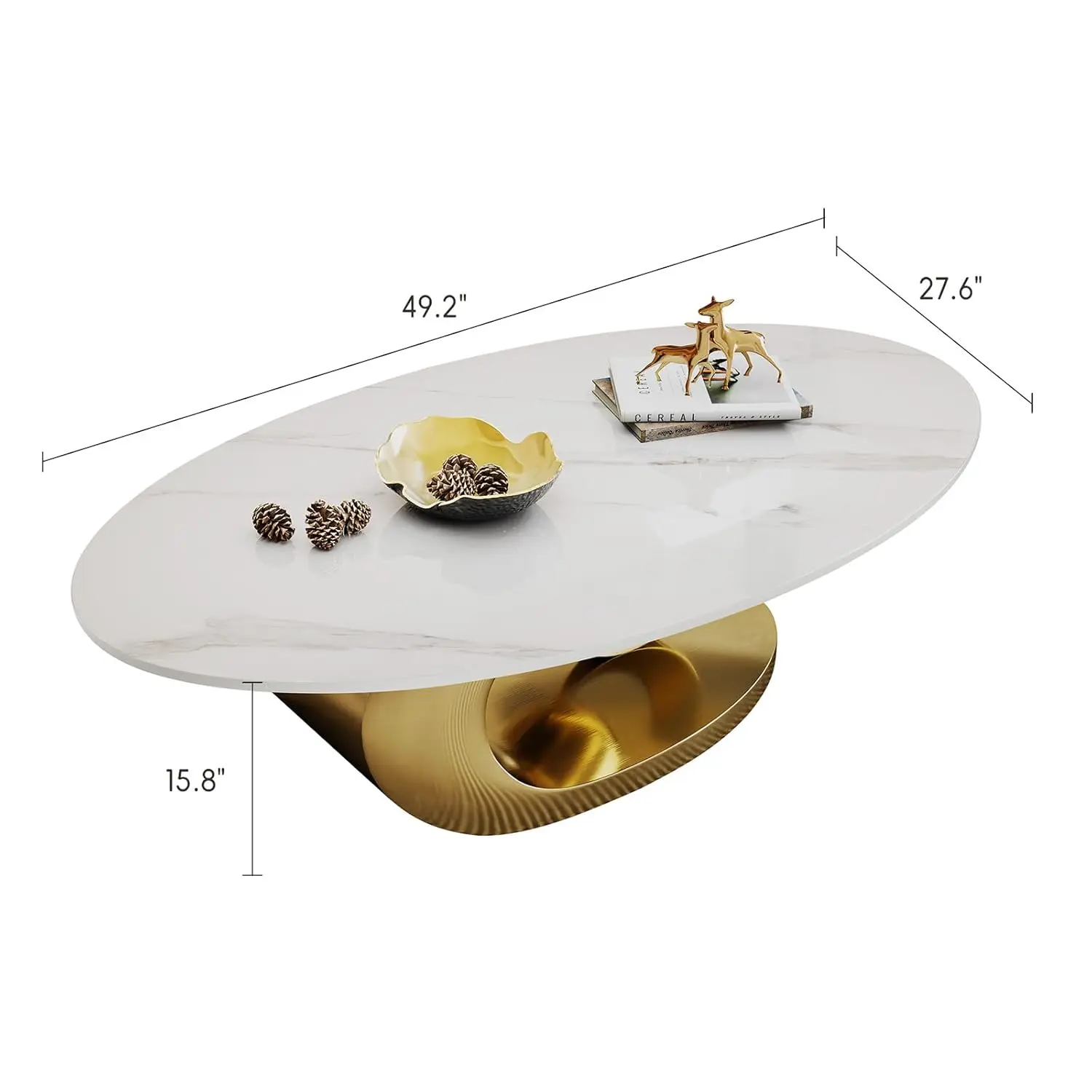 Thumbnail 2 - #12 Best Glass Top Coffee Tables to Buy In 2026
