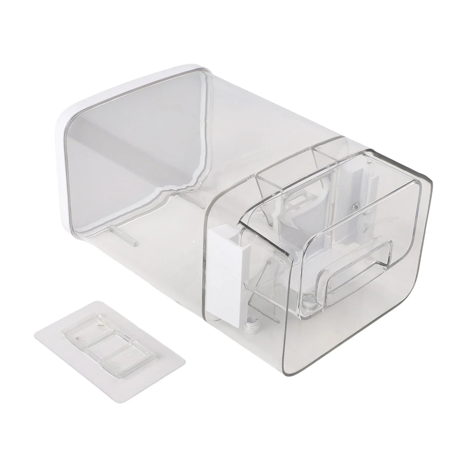 

Dispenser Container Solid Granule Holder Laundry Detergent Dispenser Efficient Storage System Space Management