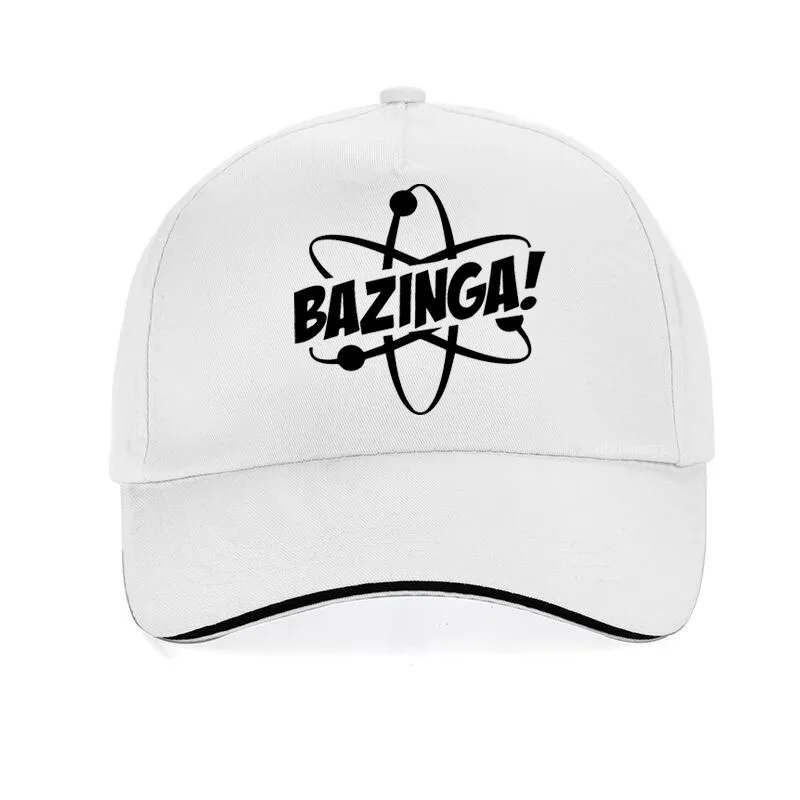 قبعة بيسبول Bazinga عصرية كاجوال للرياضة في الهواء الطلق قبعة صيفية قابلة للتعديل قبعات للحماية من الشمس للرجال والنساء قبعات Snapback