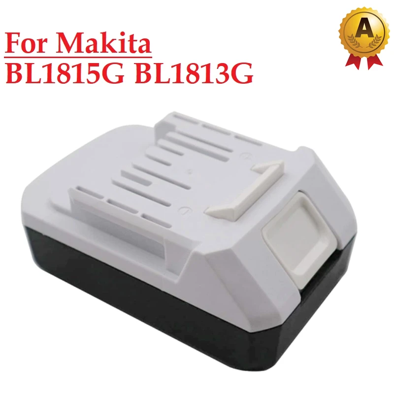 

Batteries For Makita BL1811G BL1815G BL1813G BL1820G BL1813G BL1825G 195608-4 CL183D DF457D DF457DWE 18V 3000mAh li-ion Battery