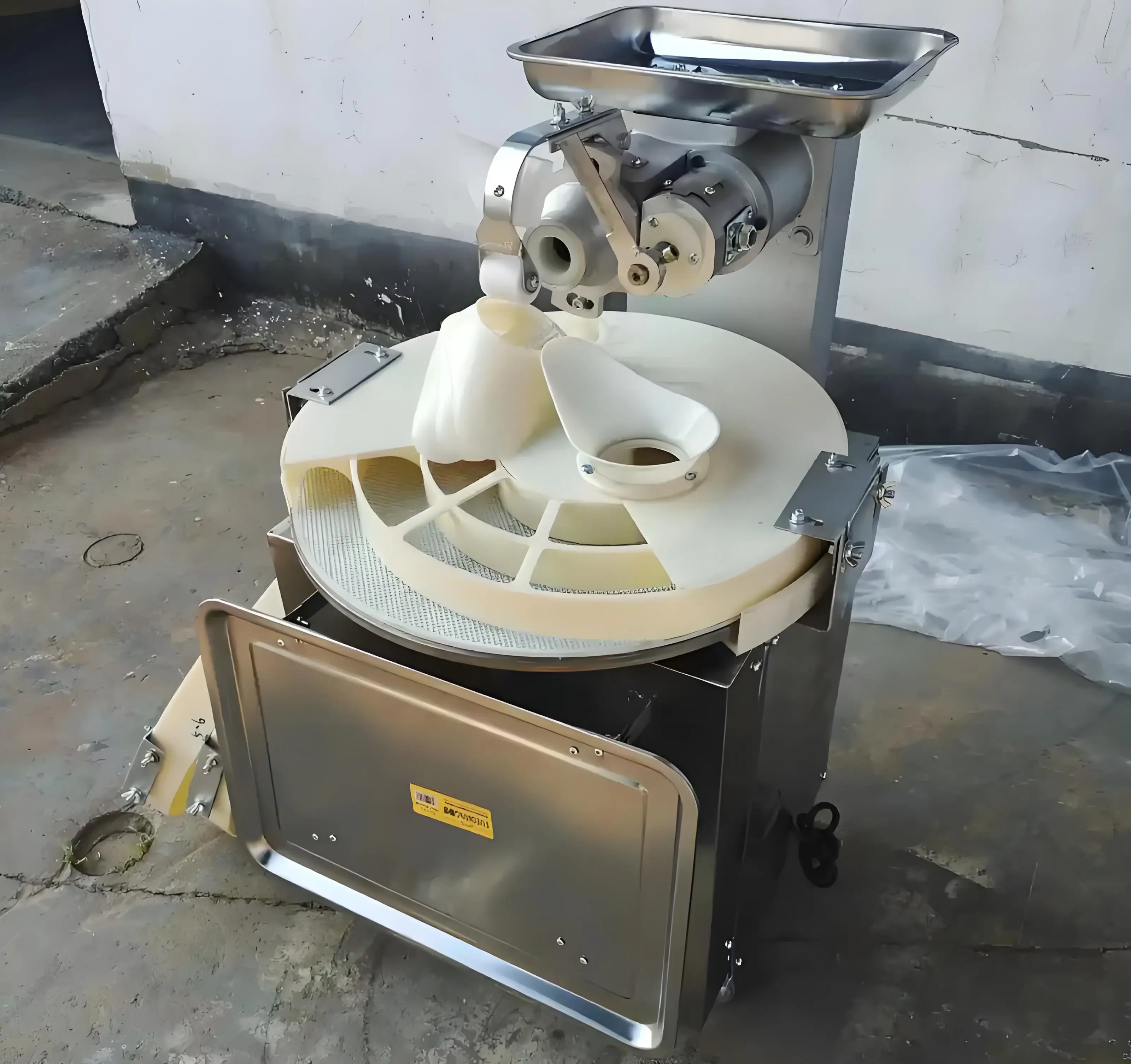 Immagine 5: Macchina Automatica per Dividere e Arrotondare l'Impasto, Macchina per Fare Panini e Palline di Pane