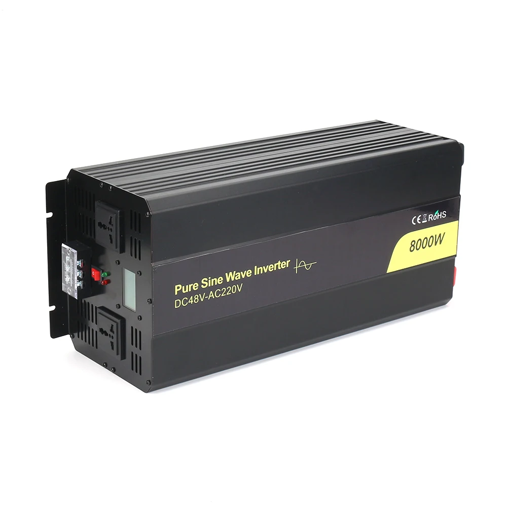 

China Professional Manufacture Pure Sine Wave Inverter With Battery Charger 12V To 110V Power Converter