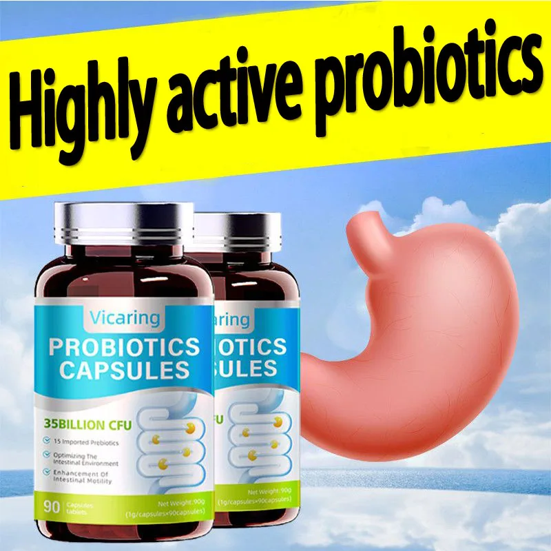 

Probiotics for adult regulation of gastrointestinal constipation diarrhea bloating large meals digestion and feces