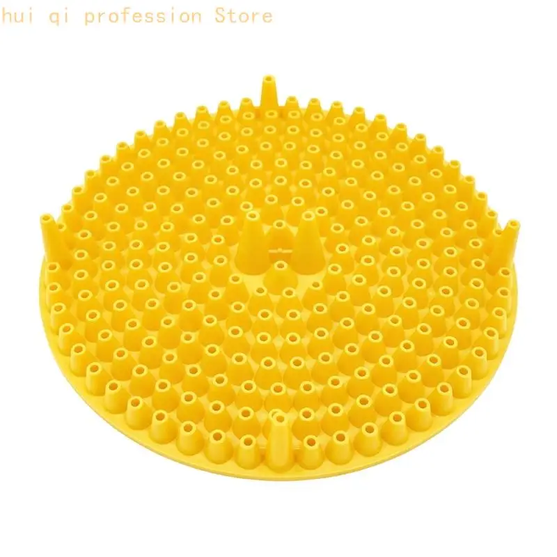 ABS Perforated Disc Wash Bucket Insert Simple Installation for Cleaner Rinse Water in Car Washing and Motorcycle Cleaning