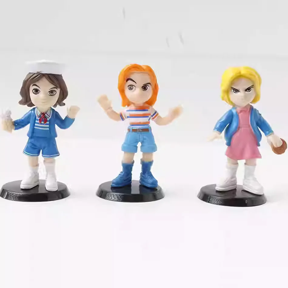 Novas coisas quentes estranhas figuras de plantas carnívoras de steve ação decoração de mesa modelo ornamentos presentes de natal