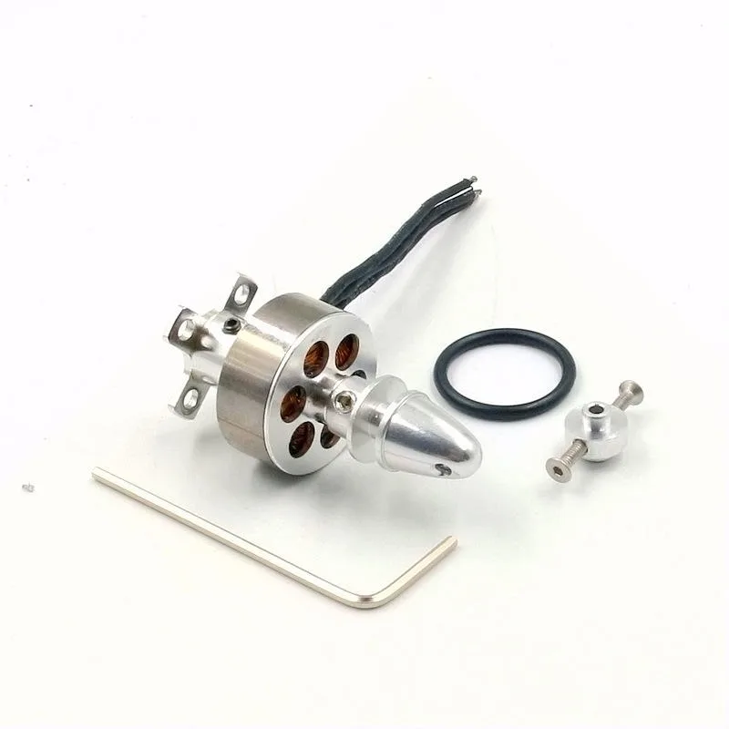 FATJAY 2211 1300KV 1700KV 2300KV 3000KV RC Hobby 17g Brushless Motor 2S Li-po Battery for Fixed-wing Aircraft - Image 3