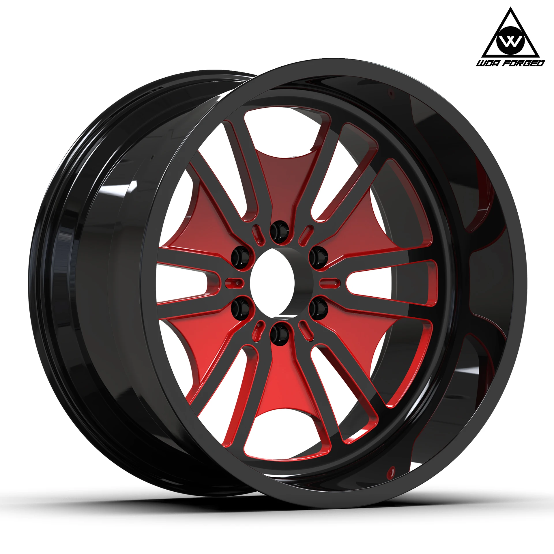 Forged Offroad Wheel 6x139.7 Custom Color Luxury 17 18 19 20 21 22 Inch Aluminum Customized Lightweight Rims Deep Dish Rim 6 Lug