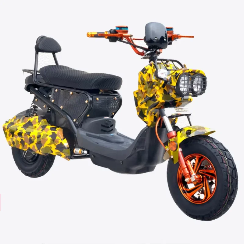 

Xili Roywell Factory 72V 20A Lithium Battery EEC Electric Moped Scooter 1500W Electric Motorcycle Adult