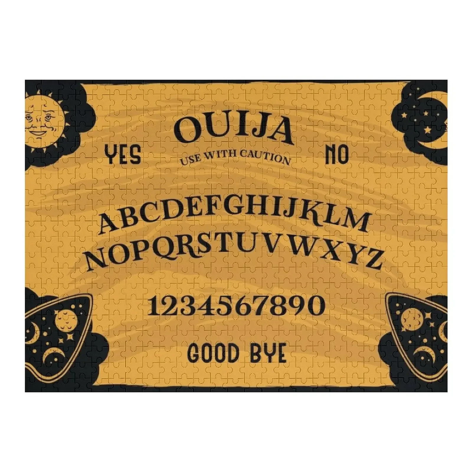 

Пазл Ouija, персонализированный Подарочный пазл