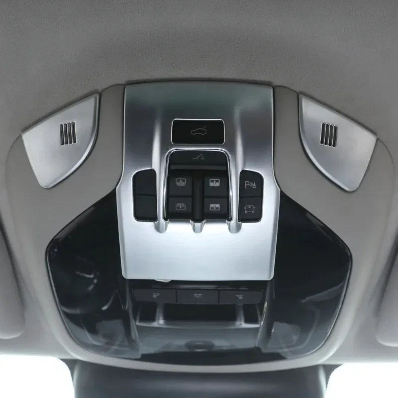 

Suetlcoity For Maserati Levante Quattroporte 17-24 ABS Car Front Reading Light Lamp Cover Trim Sticker Interior Car Accessories