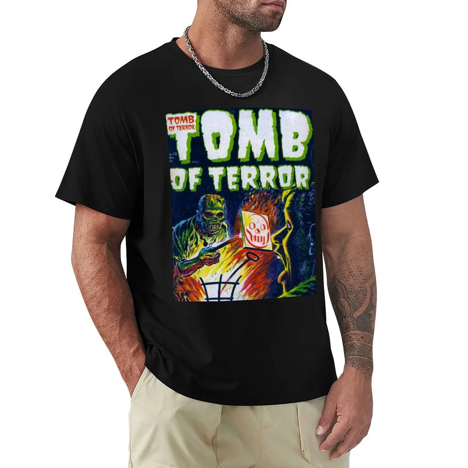 Tomb of Terror No.12 T-Shirt Summer Sports Quick Dry T-Shirt