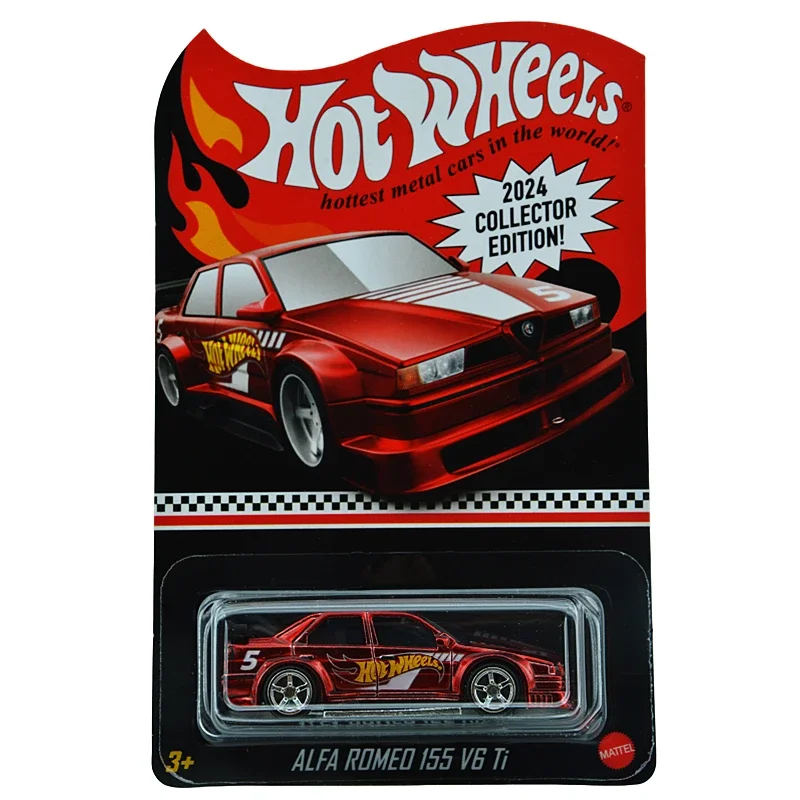 Original Hot Wheels Car CUSTOM 93 Nissan Hardbody Alfa Pontiac Boys Toys 1/64 Diecast Vehicle Metal Model Collector Edition Gift