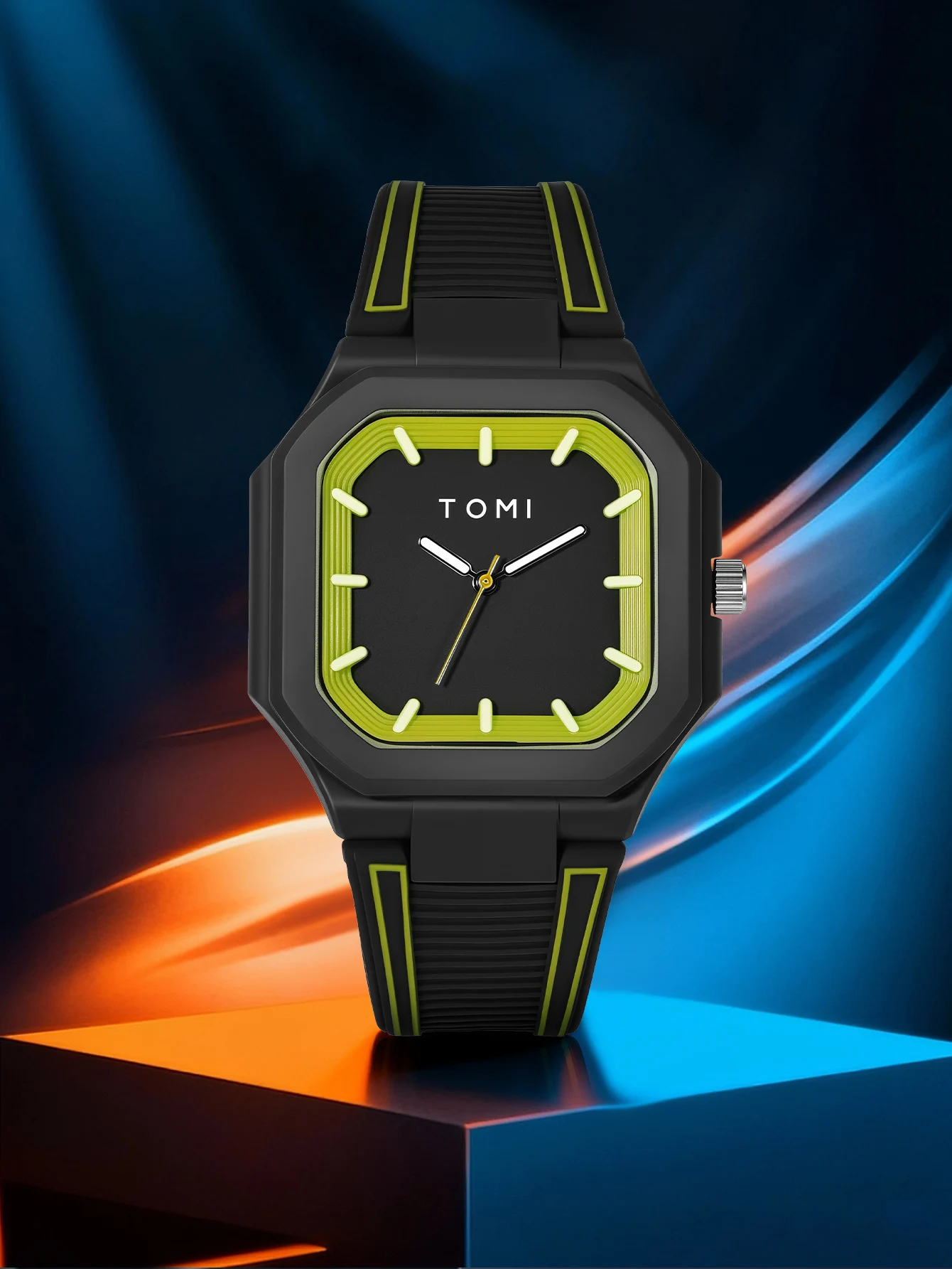 Men's Trend Quartz Watch, Casual Style