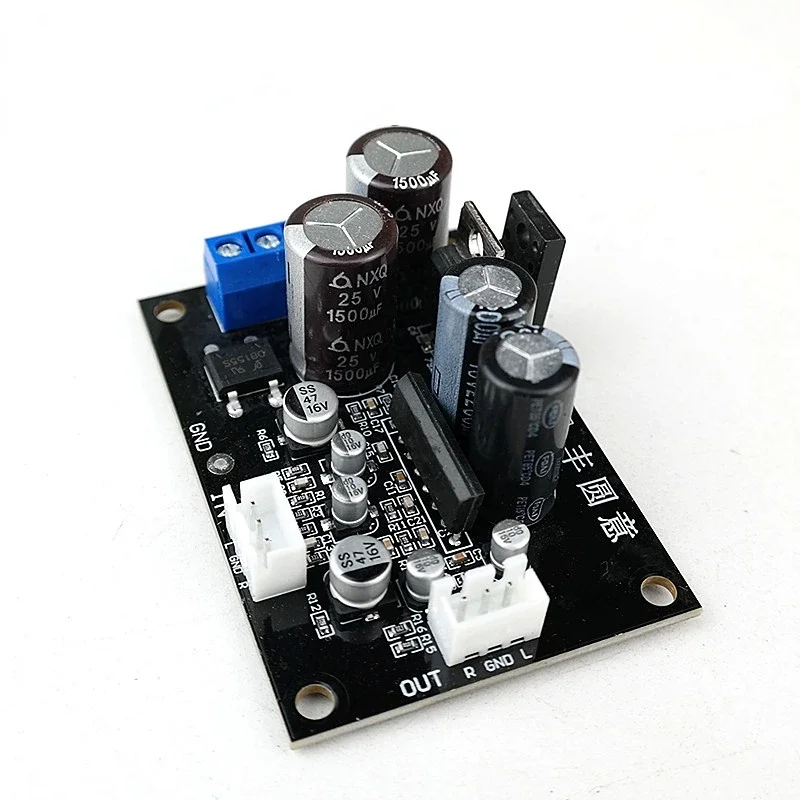 SOTAMIA Vinyl Record Player Pre-amplifier Board MM MC Phono Amplifier Board Cartridge Phonograph Head Preamp Super NE5532