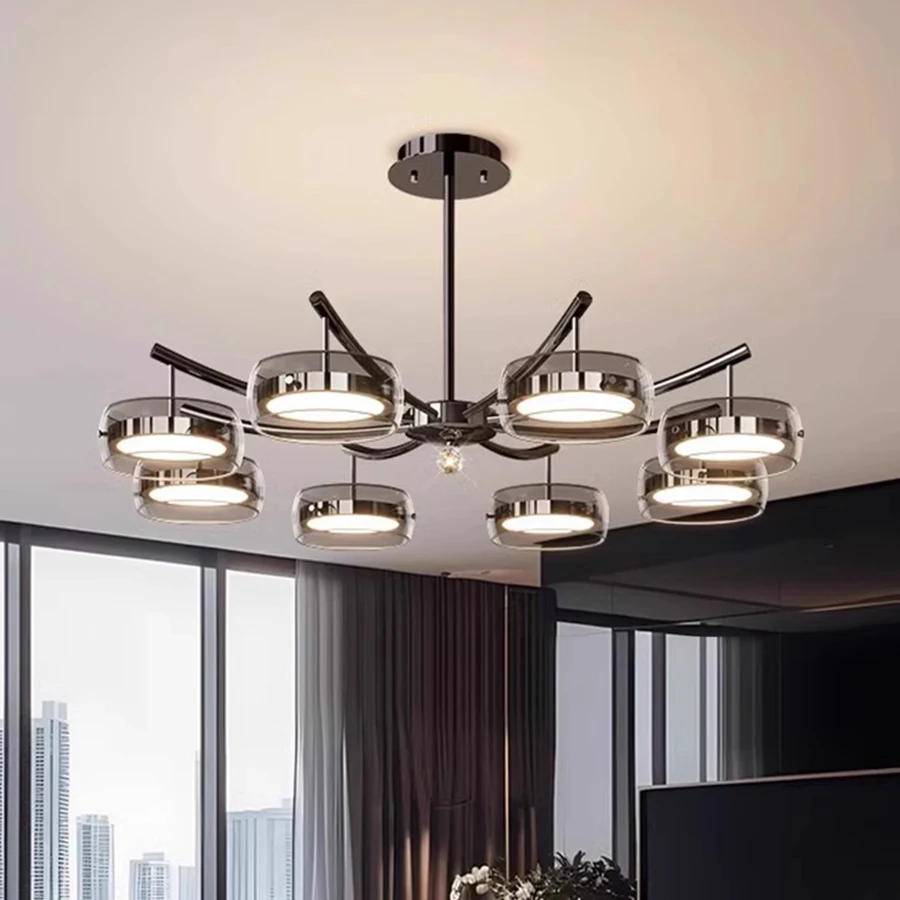 2026 New Arrival: Italian Minimalist Glass Mini Pendant Light, Modern Simple Style Suitable for Both Dining Room and Living Room