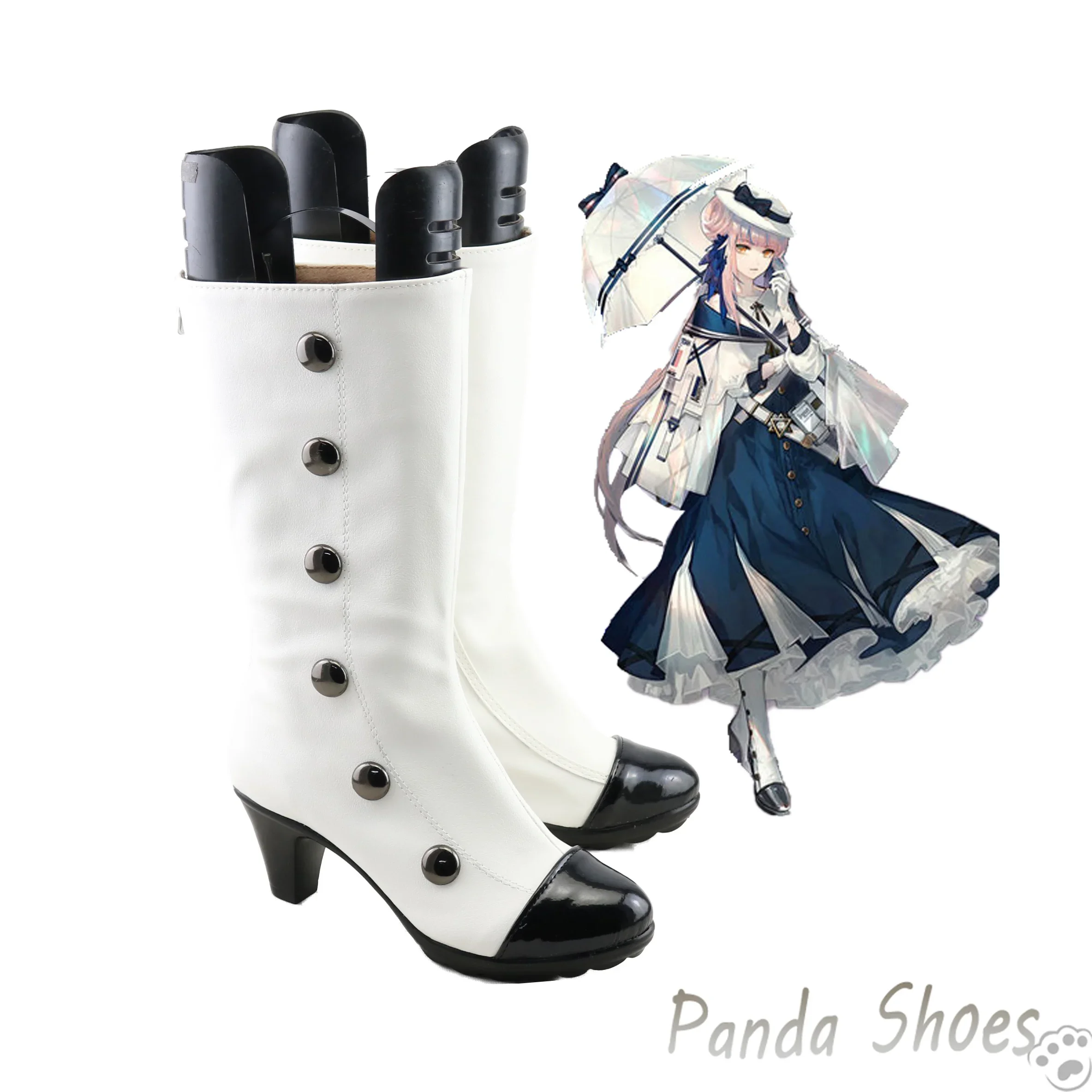 Gioco di Ceylon Arknights Scarpe Cosplay Anime Cos Comic Costume Cosplay Scarpe Prop per la festa di Halloween Con