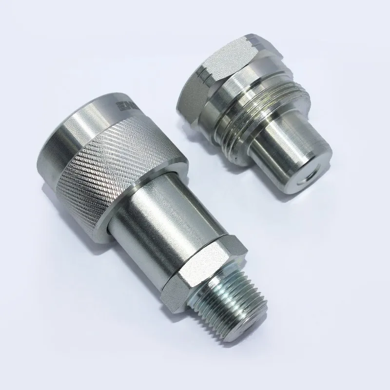 MUGURO HPA series 10000psi jack quick connector 70MPA threaded connection high-pressure spherical quick change connector