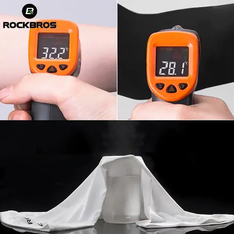 ROCKBROS Vintercykelbalaklava Vindtät Varm Fleece Ansiktshalsduk Mask Utomhussport Fiske Skidåkning Motorcykel Cykling Huvudbonader 8 best sales RockBros-mask - №4