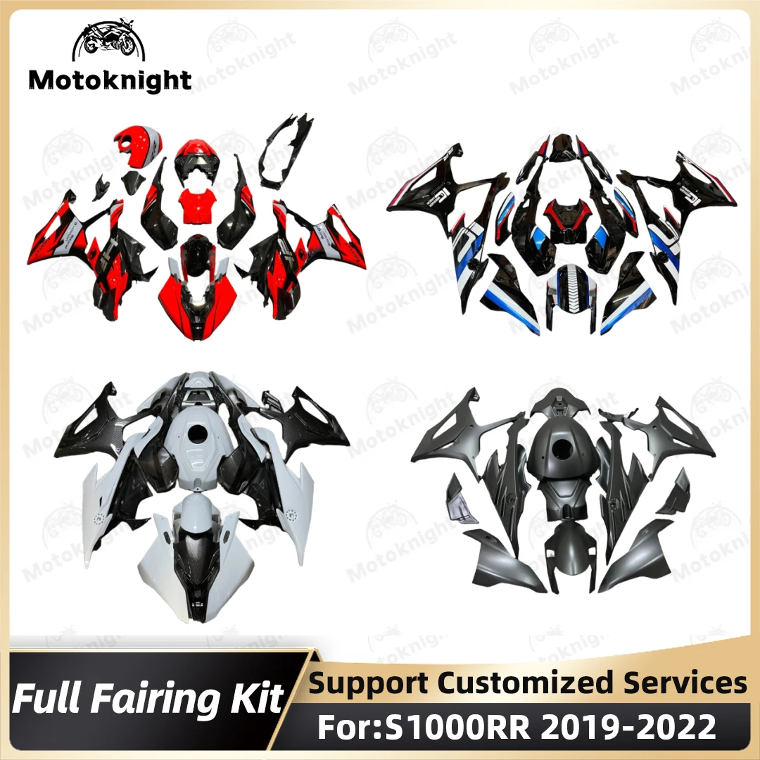 For S1000RR 2019 2020 2021 2022 S1000 RR M1000 19 20 21 22 Body full Fairing Kit Motorcycle Fairings Motorcycle Accessories zxmt