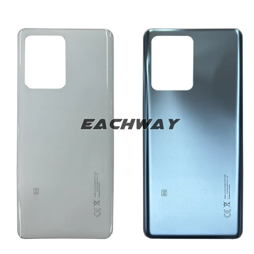 Glass For Xiaomi Redmi Note 12 Pro+ Battery Cover Rear Glass Door Housing Case Replacement 22101316UCP 22101316UG Back Cover