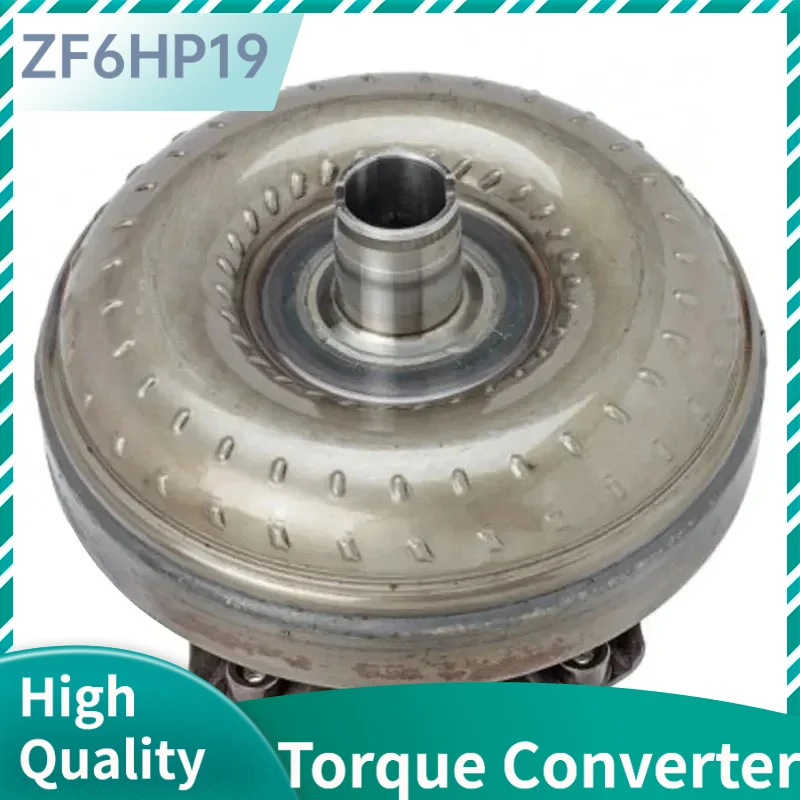 For ZF 6-Speed Automatic Transmission Replacement 6HP19 Torque Converter Fix Shudder Lockup Slip