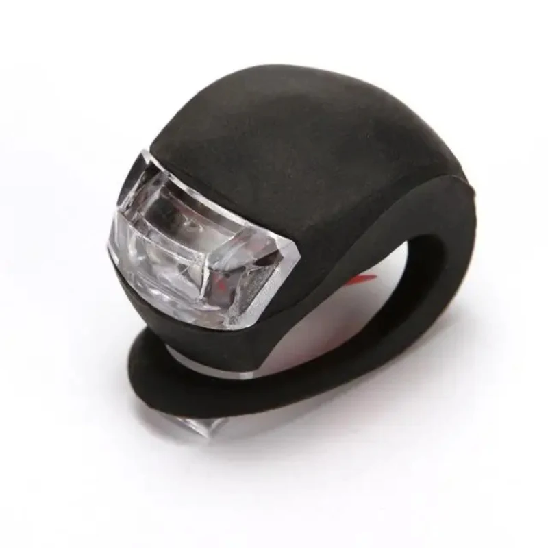 AliExpress NONE 1/2pcs Bike Lamp Bicycle Front Light Silicone LED Headlight Rear Taillight Wheel Bike Light Waterproof Cycling MTB Bicycle