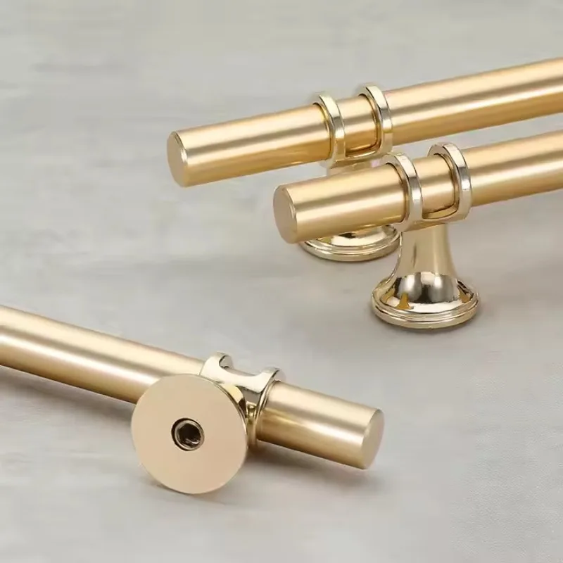 بيع المصنع مباشرة الطراز الحديث الألومنيوم + الزنك غرفة نوم الأجهزة الأثاث درج مقبض باب الخزانة