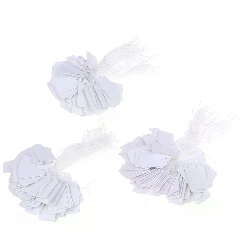 300 قطعة من سلسلة ربط الملصقات، علامات أسعار عرض البضائع والمجوهرات