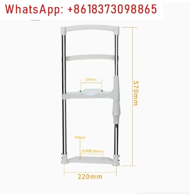 High Quality Optical Instrument Chin Rest Forehead Bracket Set for Slit Lamp and Other Devices CR-7 Lifting distance 120mm