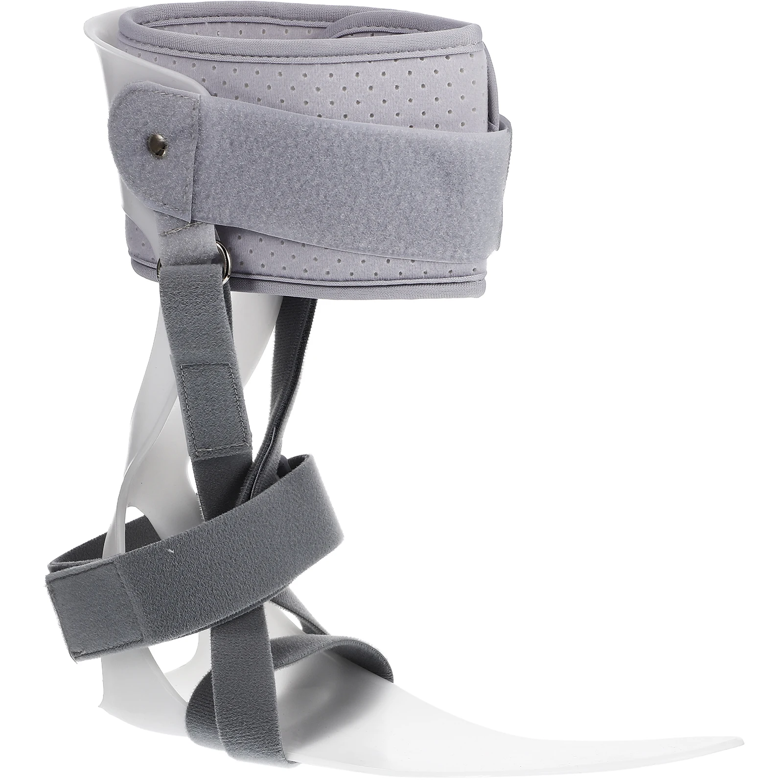 

Ankle Brace Fixator Drop Foot Support Belt Pvc Varus Corrector Premium Material Slim Design Fits Shoes Pants