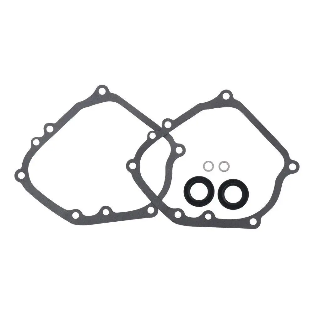 Bild 7: 1set Auto Zubehör Teile Schwarz Fall Seite Abdeckung Dichtung 11381-ZE1-800 Gummi Dichtung 11381-ZH8-801 Öl Dichtung Kit Für Mini Bikes