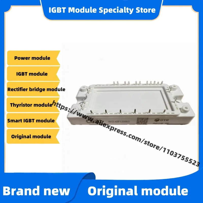 

WGL150P120E75 WGL50P120E75 WGL75P120E75 WGL100P120E75 IGBT original module
