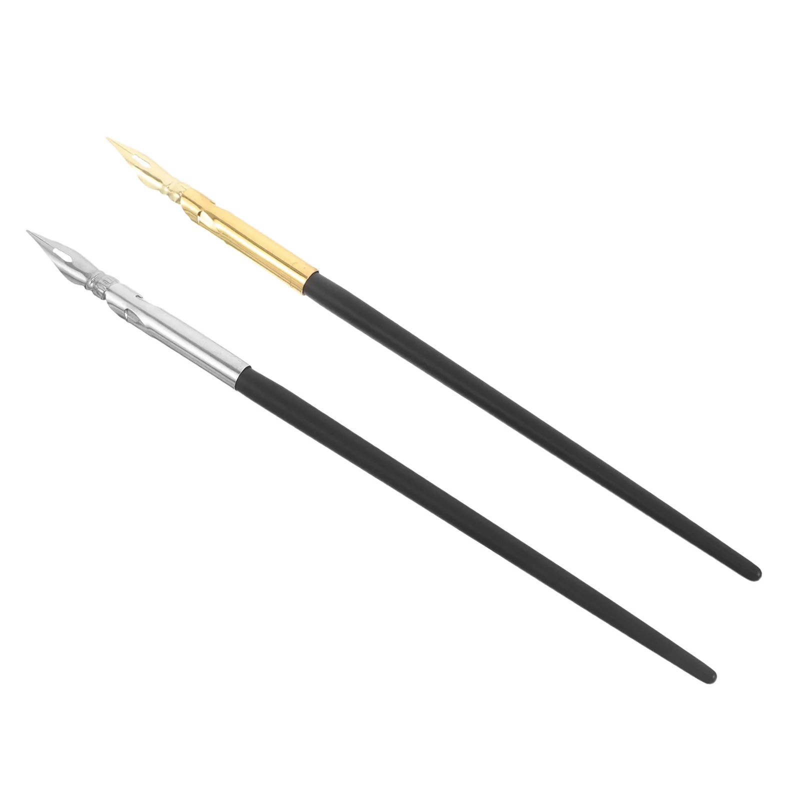 

2Pcs Calligraphy Dip Pen Set Fine Tip for Art Sketching Drawing Japanese Stationery Cool Pens for Girls Writing Practice High