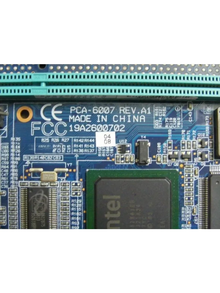 For PCA-6007 REV: A1 is new in quality, well tested, with packaging box.