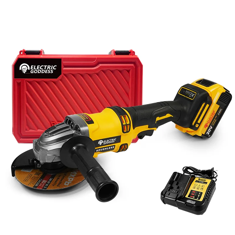 

Electric Goddess DCG414 125MM for Dewalt 20V Battery Cordless