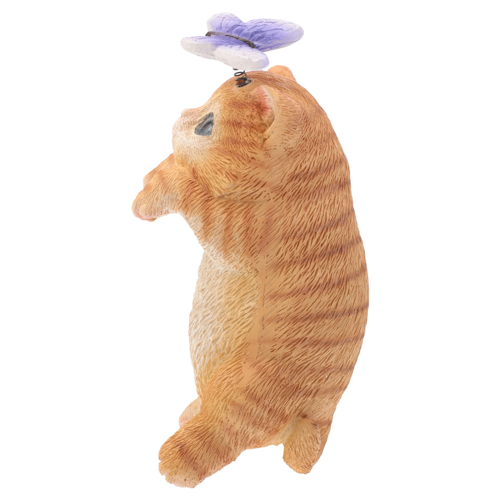 

Cute Resin Cat Flower Pot Hanger Garden Planter Ornament Potted Plant Decor Micro Landscape Succulent Pot Adornment Bonsai