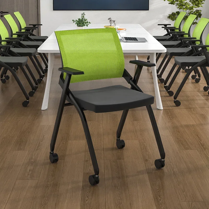 Computer Home Folding Office Chair Conference Training Student Dormitory Comfortable Sedentary
