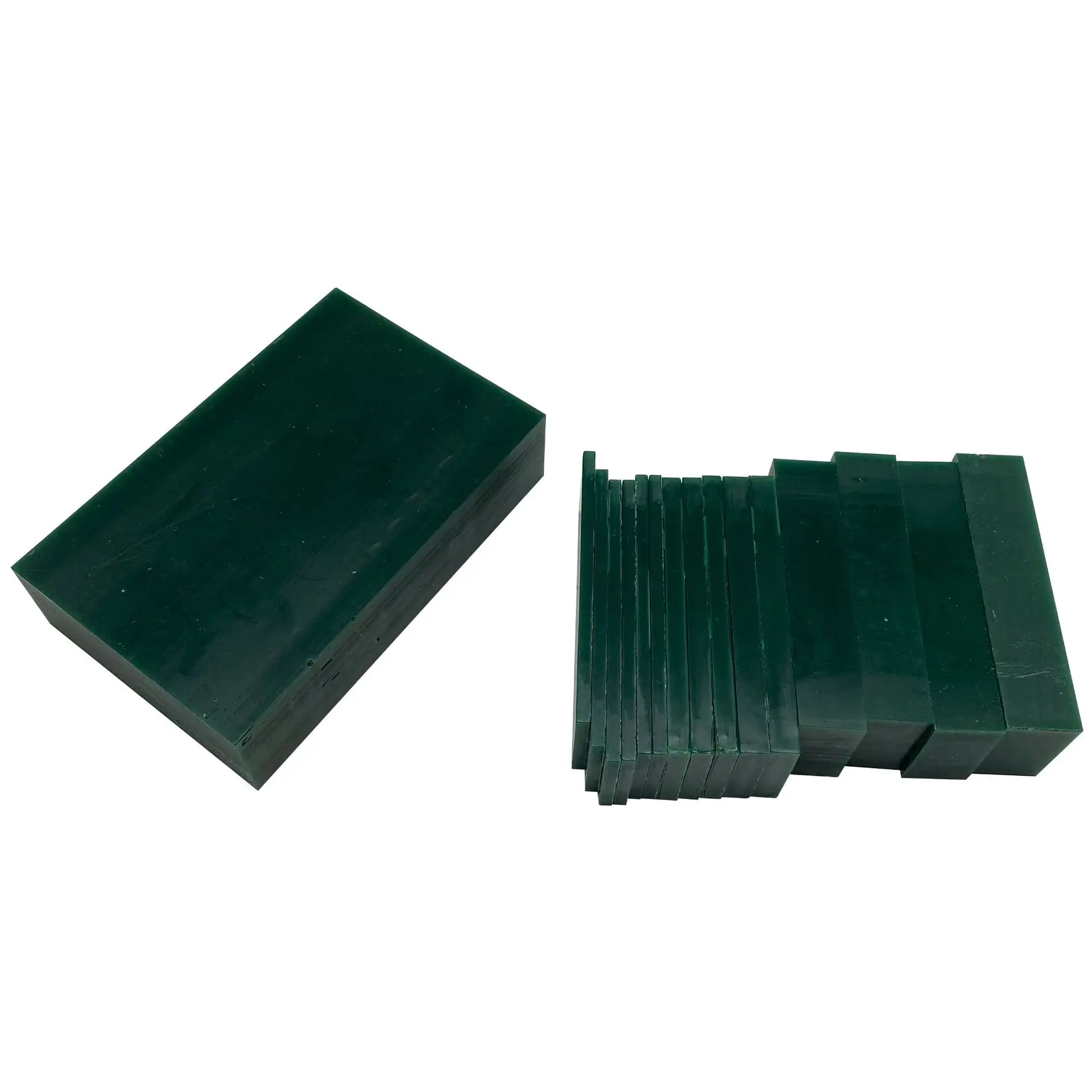 

Chinese Wax Brick Blue Green Sliced Jewellers Model Carving Wax, Engraving For Specifications ring mold,Wax Plate Brick