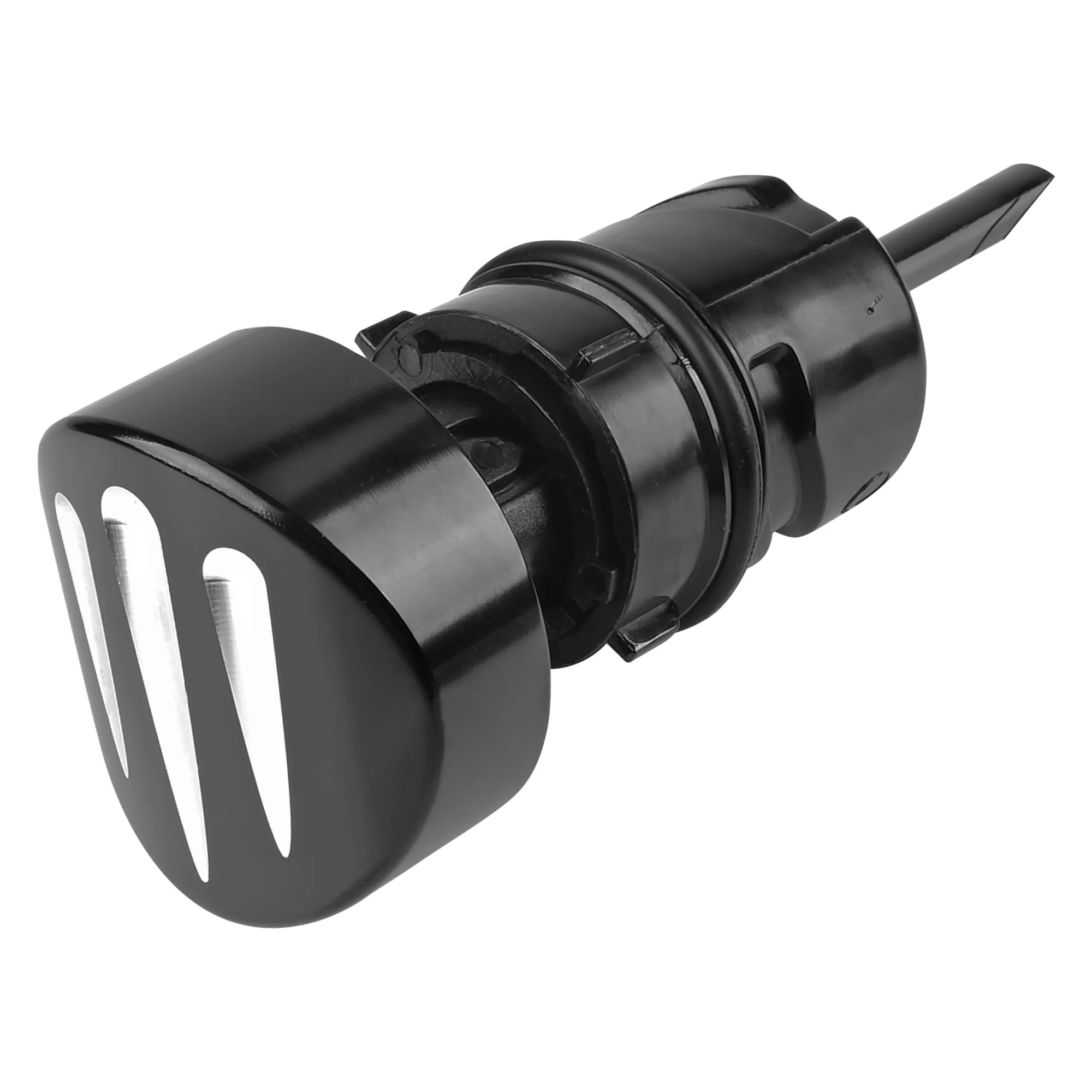 

Black Oil Dipstick Tank Filler Plug for Harley Sportster XL1200R 2004-2008, XL1200V 2012-2016, XL883 XL883C 2004-2006 Models