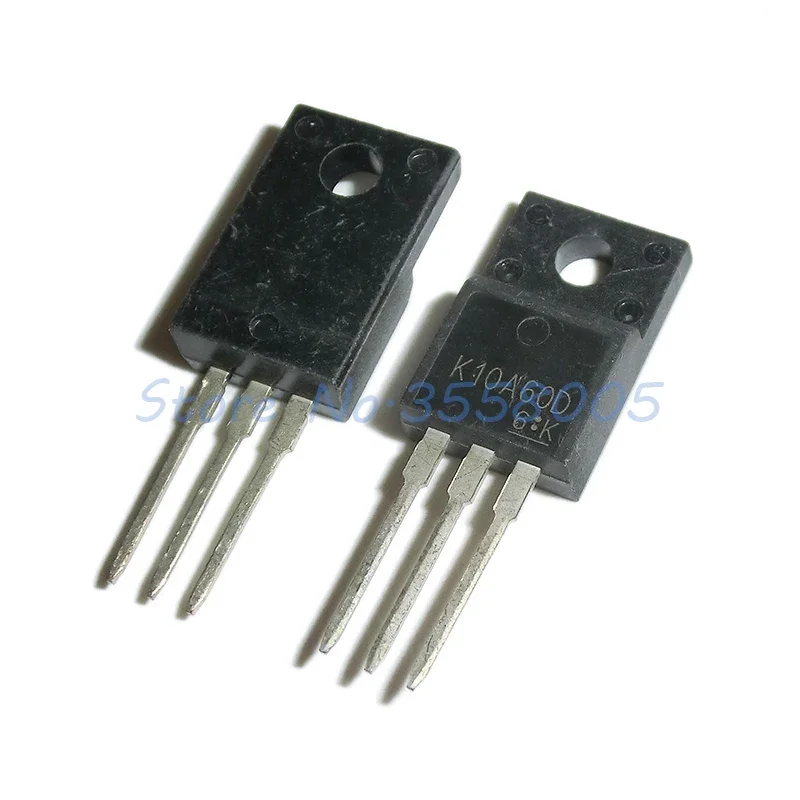 10Pcs/lot TK10A60D K10A60D TO-220F TK10A60 10A60D