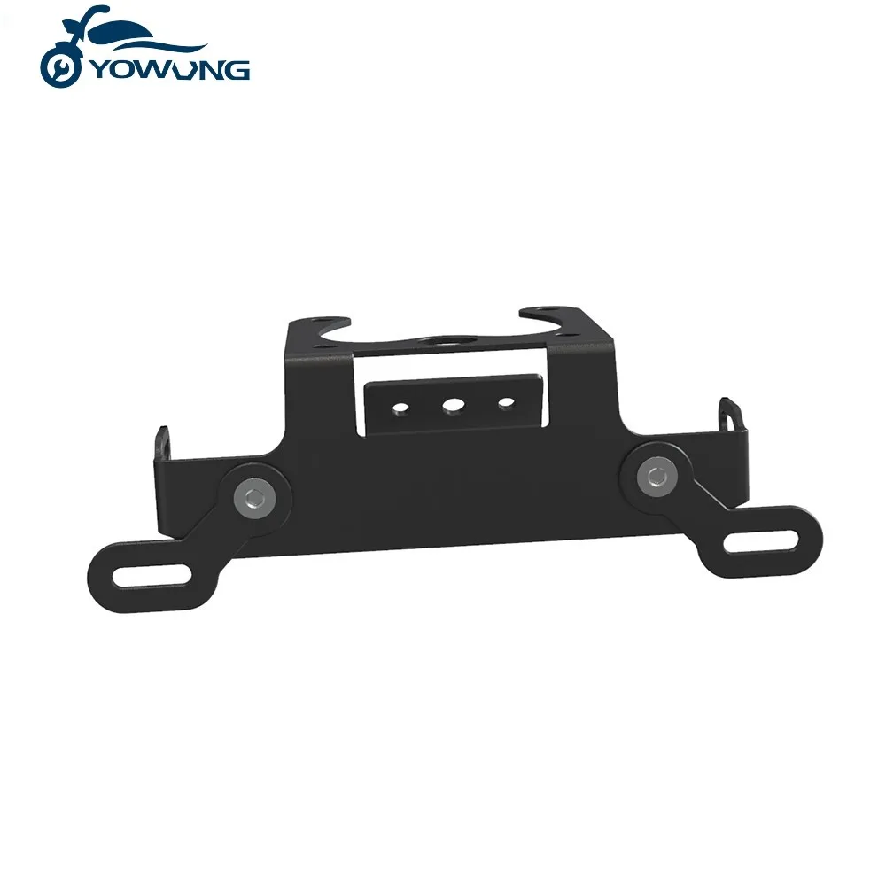 دراجة نارية لوحة ترخيص حامل الذيل دعامة إضاءة مرتب الحاجز مزيل لياماها FZ-1N FZ8N FZ1N FZ1 FZ8 N/S Fazer FZ8-S #4