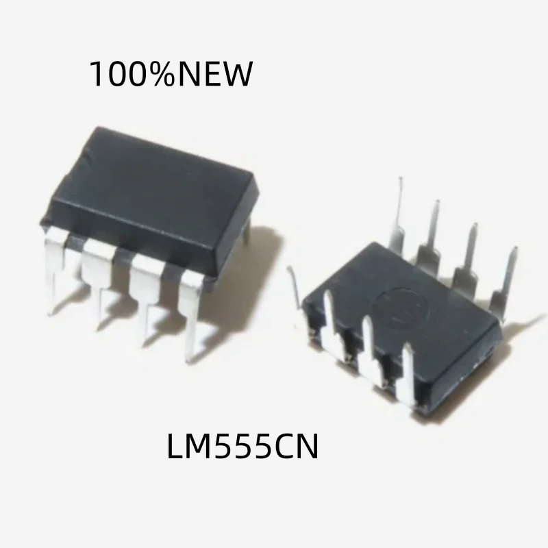 (20 Pieces) 100% New Lm555Cn Lm555Cm Lm555Cmx Lm555 Dip-8/Smd Sop-8 Chip Ic