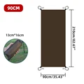 Brown 210 90cm